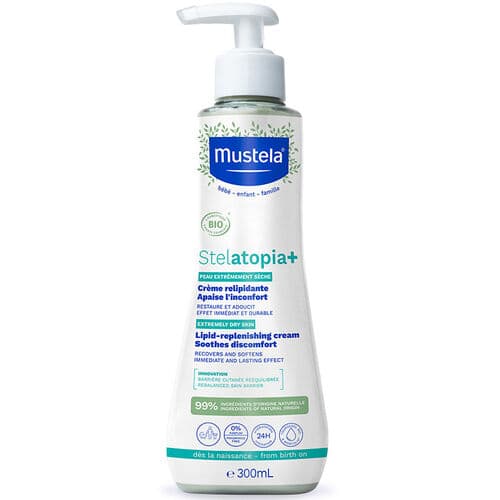 Mustela Stelatopia Lipit Yenileyici Krem 300ml