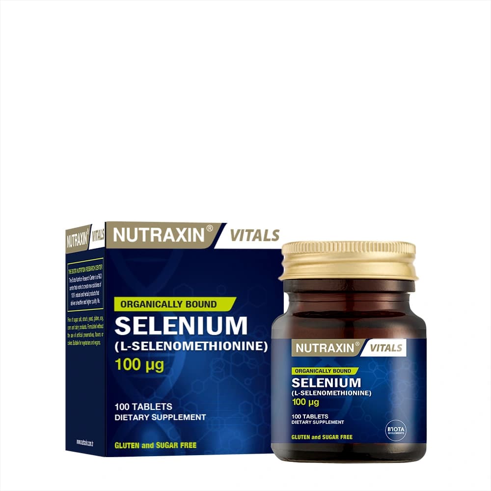 Nutraxin Selenium 100 mcg 100 Tablet