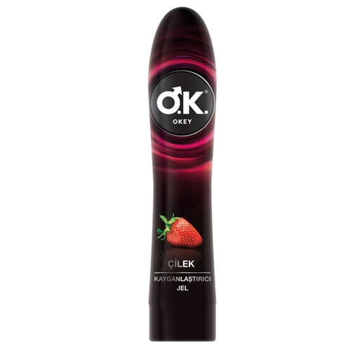 Okey Kayganlastirici Jel Cilek Aromali