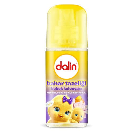 Dalin Bebek Kolonyasi 100ml Bahar Tazeliği Sprey