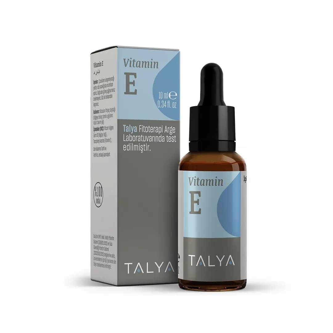 Talya Vitamin E Damlalikli 10ml