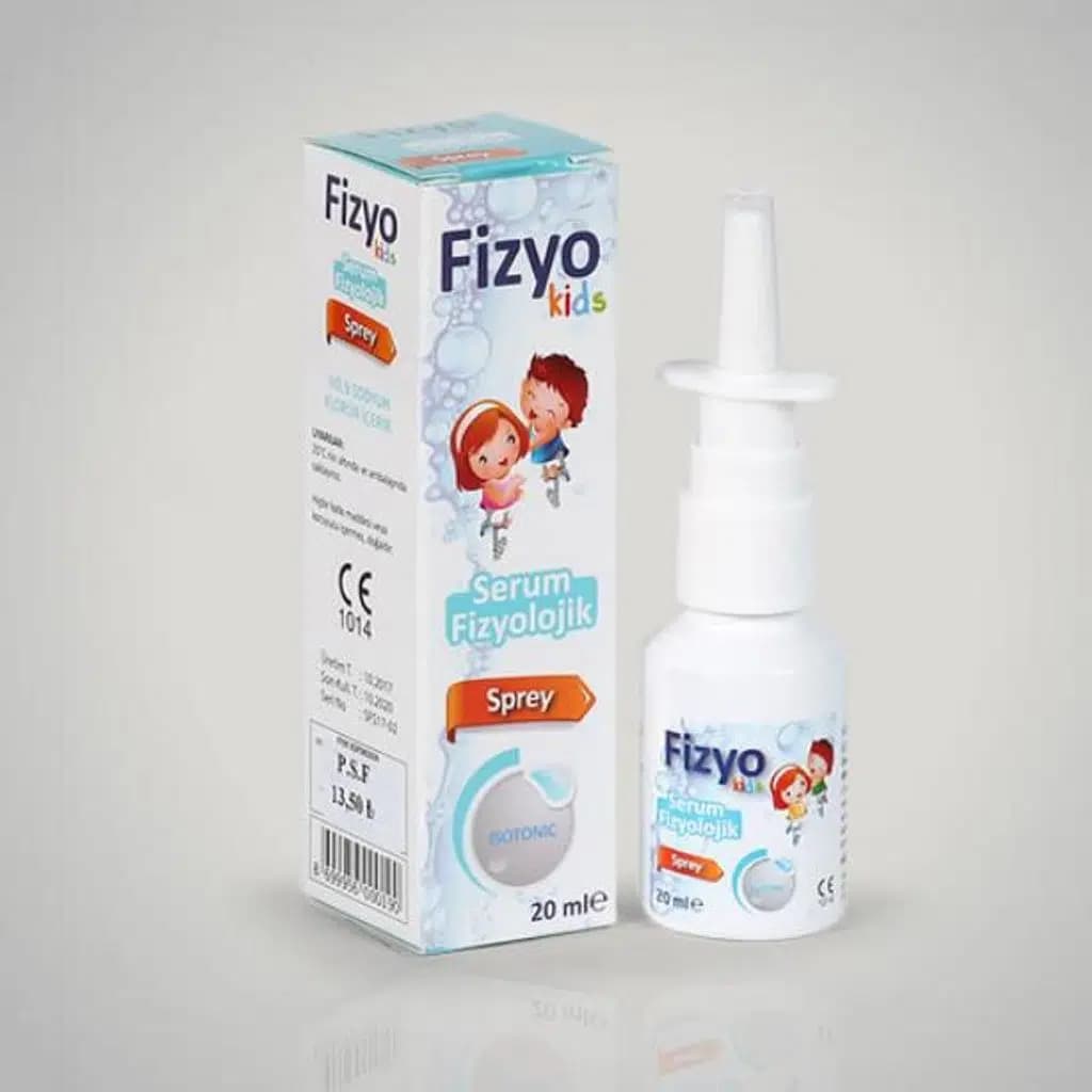 Denizpharma Fizyo Izotonik Burun Spreyi 20ml