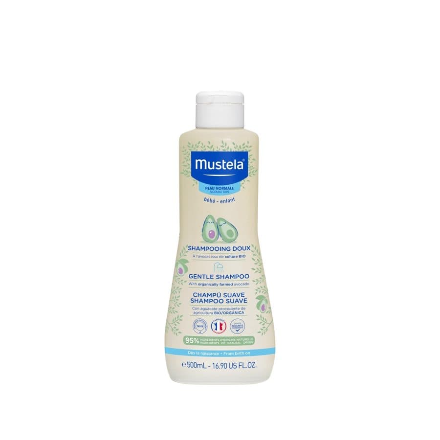 Mustela Gentle Shampoo Nazik Bebek Şampuanı 500 ml