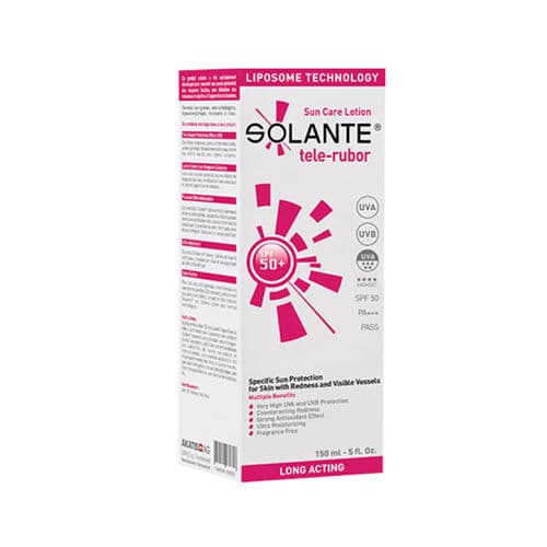 Solante Telerubor Spf50+ 150ml Losyon