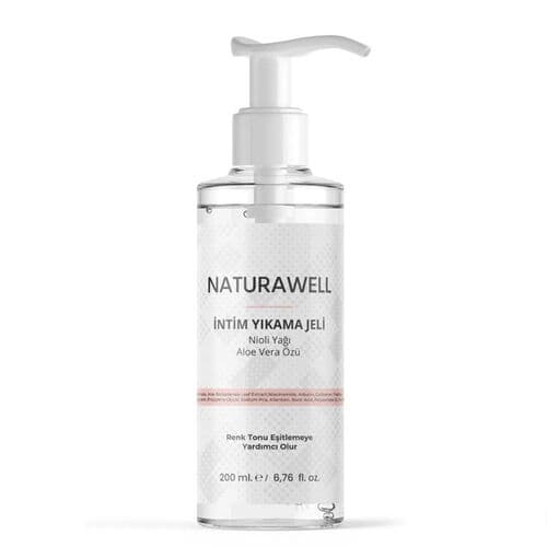 Naturawell Intim Yikama Jeli 200ml Nioli Yaği Aloe Vera Özü