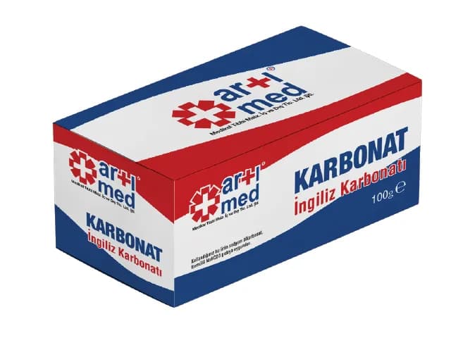 Artimed Ingiliz Karbonati 100gr