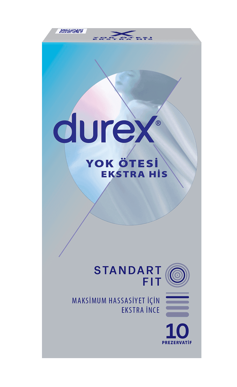 Durex Yok Ötesi Ekstra Ince Ultra Kaygan Prezervatif 10 Adet