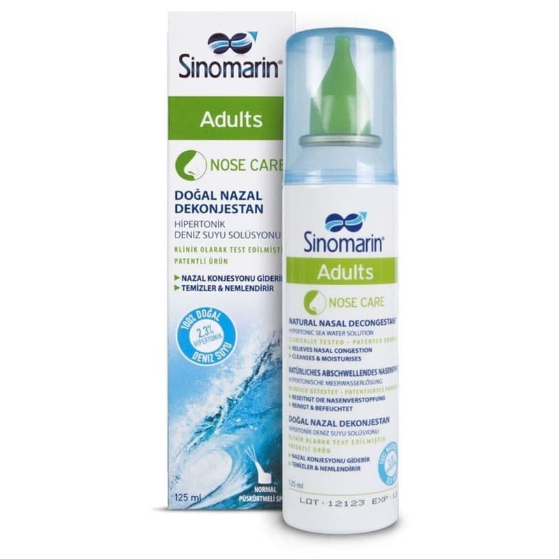 Sinomarin Adults %70 125ml Burun Spreyi