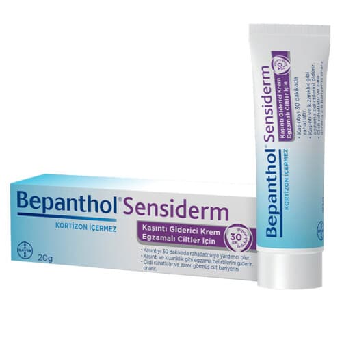 Bepanthol Sensiderm Kaşinti Giderici Krem 20gr