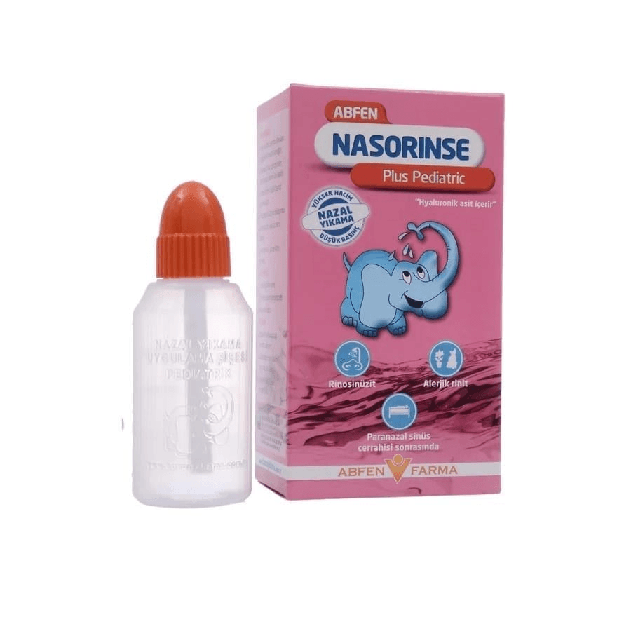 Nasorinse Plus Pediatric 25 Poşet