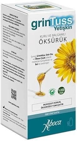 Grintuss 128gr Yetişkin Öksürük Şurubu