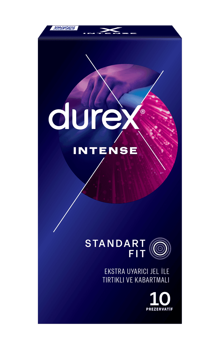 Durex Intense Prezarvatif 10 Lu