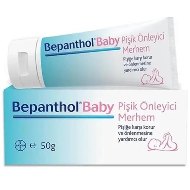 Bepanthol Baby Pişik Önleyici Merhem 50gr