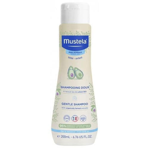 Mustela Gentle Shampoo 200ml
