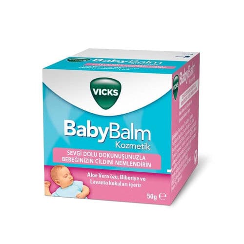 Vicks Baby Balm 50gr
