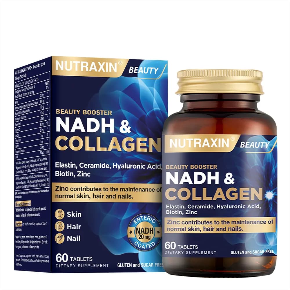 Nutraxin NADH Collagen 60 Tablet