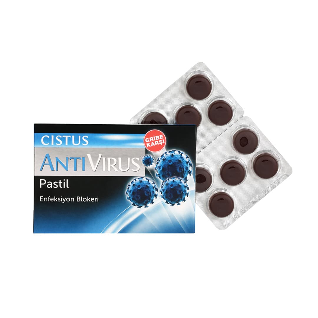 Cistus Antivirus 10 Pastil