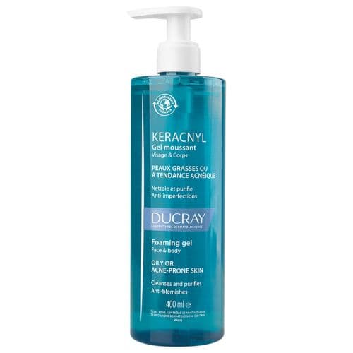 Ducray Keracnyl Moussant Gel 400ml