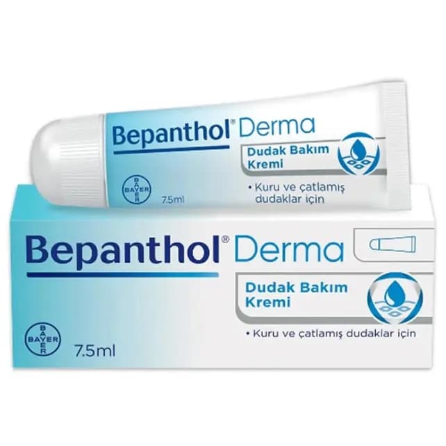 Bepanthol Dudak Bakim Kremi 7.5ml