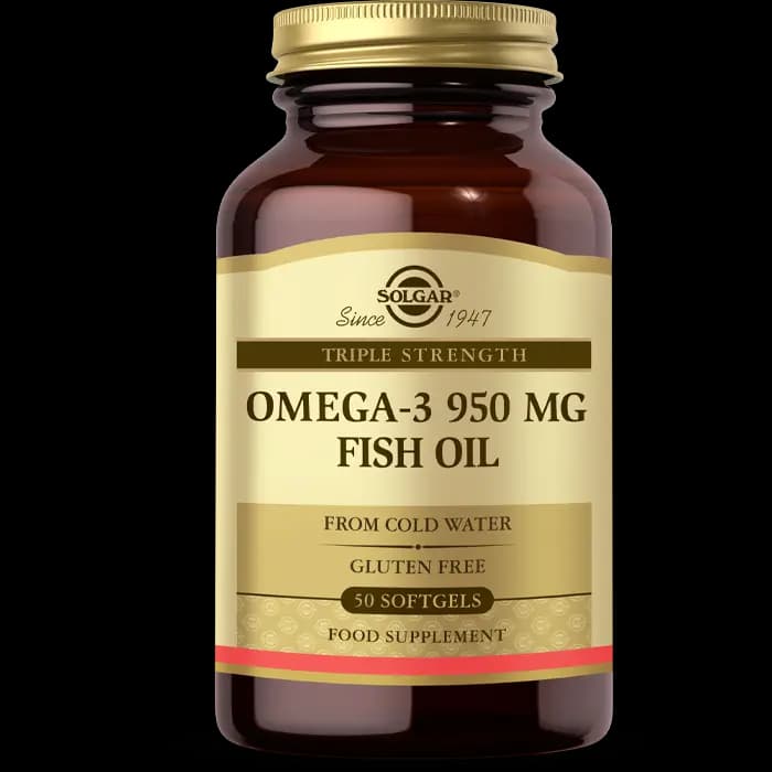 Solgar Omega-3 950 mg 100 Kapsül
