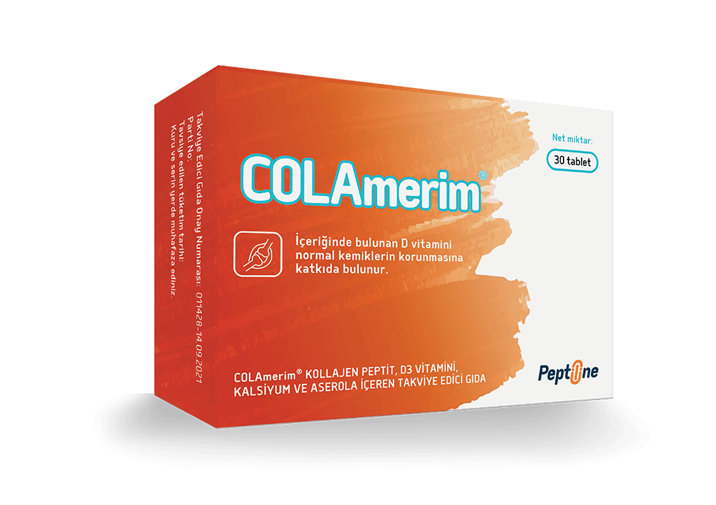 Colamerim Kollajen Peptit 30 Tablet
