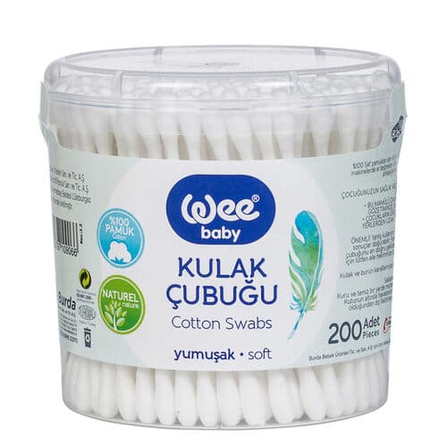 Wee Baby Kulak Çubuğu 200 Lü (kod:906)