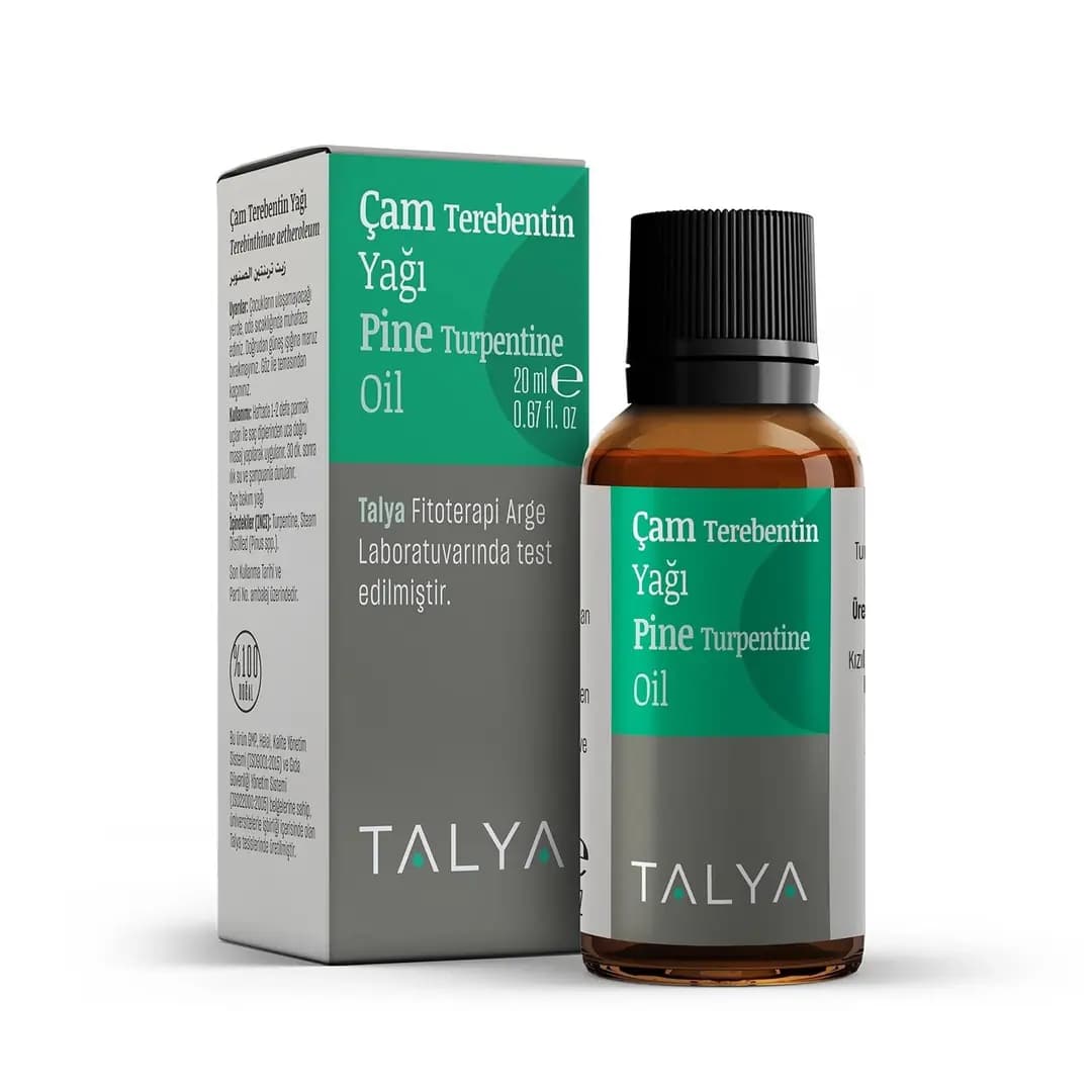 Talya Çam Terebentin Yaği 20ml