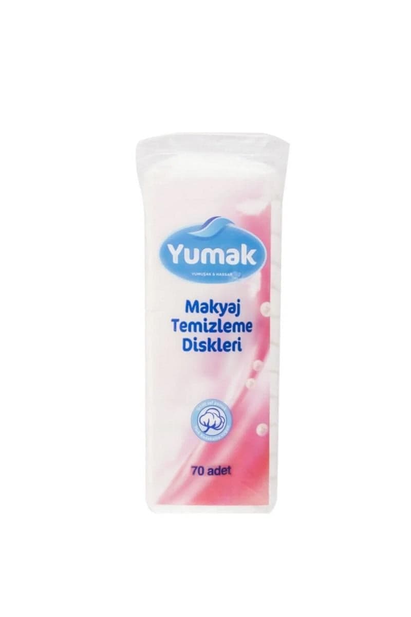 Yumak Makyaj Temizleme Diskleri 70 Adetli