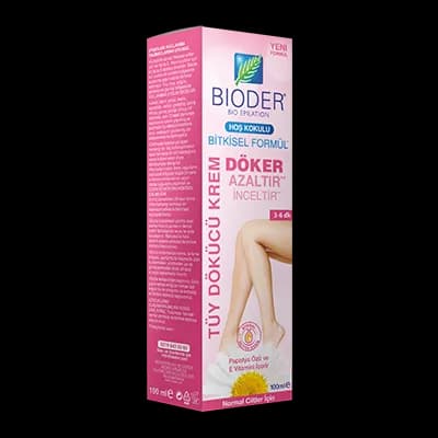 Bioder Tüy Dökücü Bitkisel %50 Indirimli 100mlx2 Adet