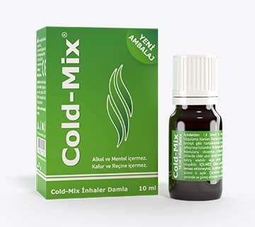 Cold-mix Inhaler Damla 10ml