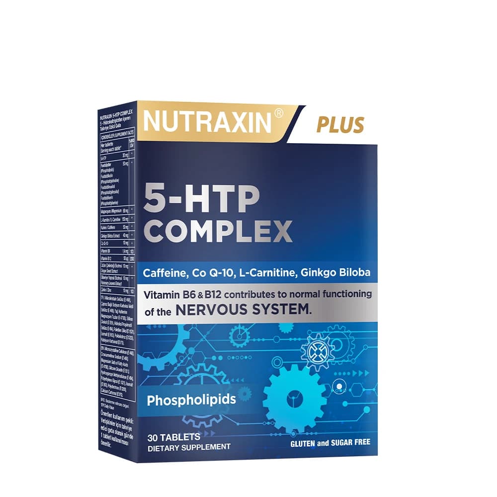 Nutraxin Plus 5-HTP Complex 30 Tablet