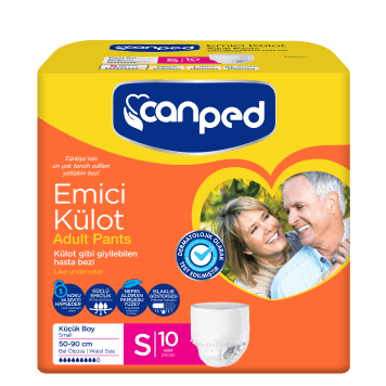 Canped Emici Külot Extra Large 8 Adet 130-170cm