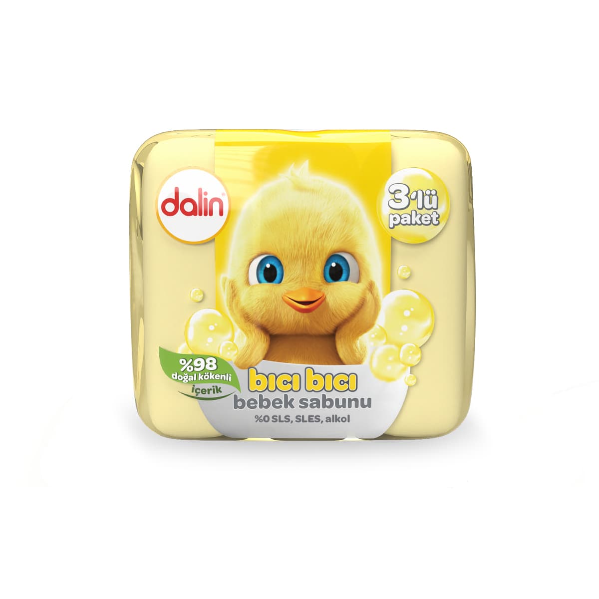 Dalin Bebek Sabunu 3x75gr