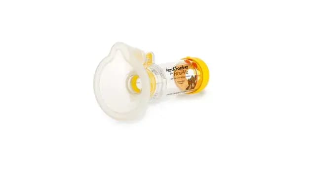 Aerochamber Plus Flow-vu Sari 1-5 Yaş Maskeli