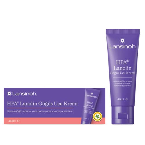 Lansinoh Hpa Lanolin Göğüs Ucu Kremi 40ml