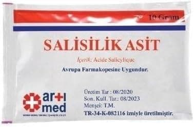 Salisilik Asit 10 Gr Artimed