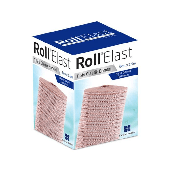 Roll Elastik Bandaj 6cmx3.5m
