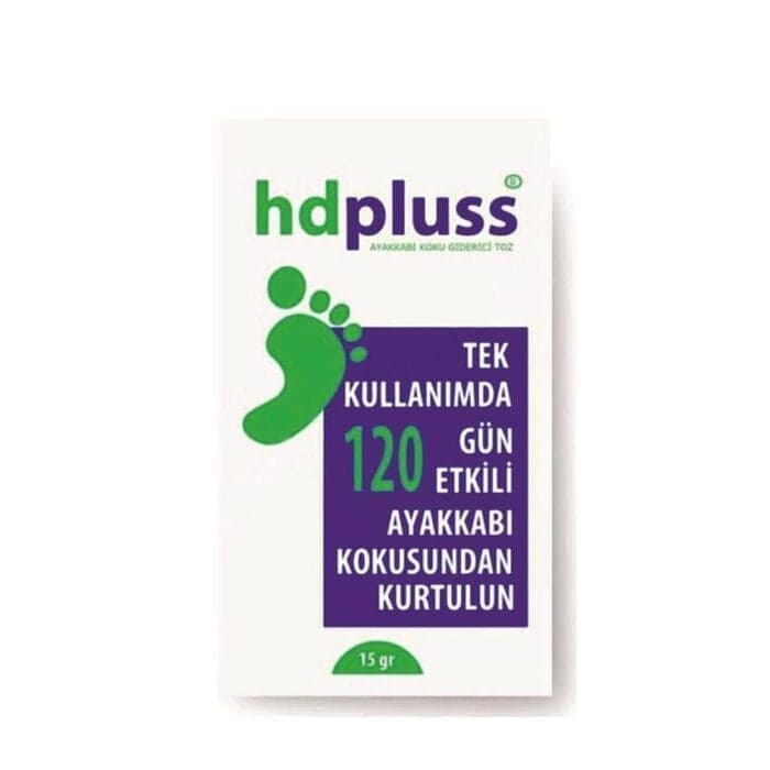 Hd Pluss Ayak Kokusu Giderici Toz