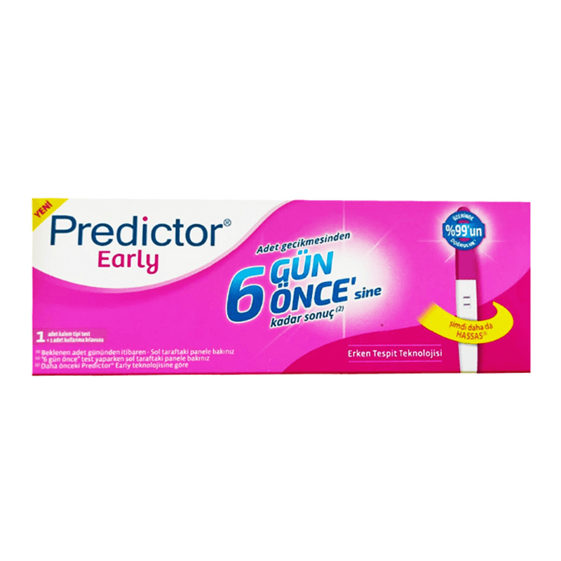 Predictor Early Erken Gebelik Testi