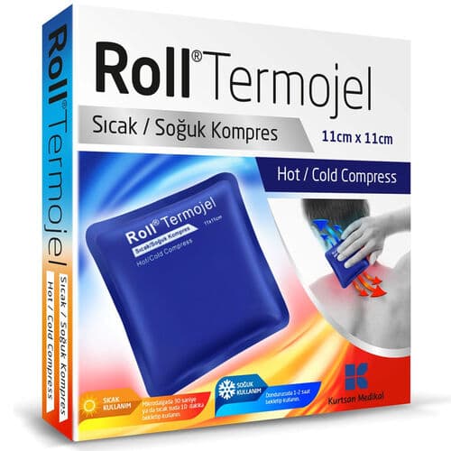 Roll Termojel Sicak Soğuk Kompres Küçük 11cmx11cm