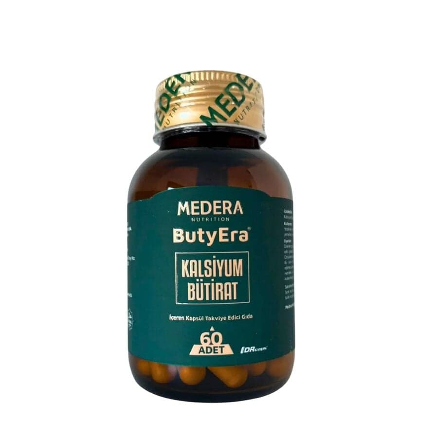 Medera Nutrition Butyera 60 Adet