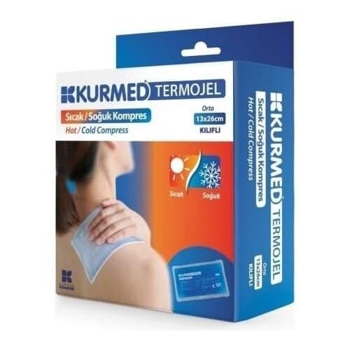 Kurmed Termojel 13x26cm Sicak Soğuk Kompres