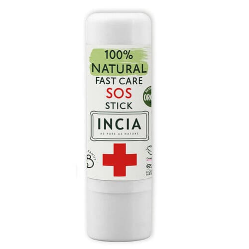 Incia 100% Natural Fast Care Sos Stick 6gr