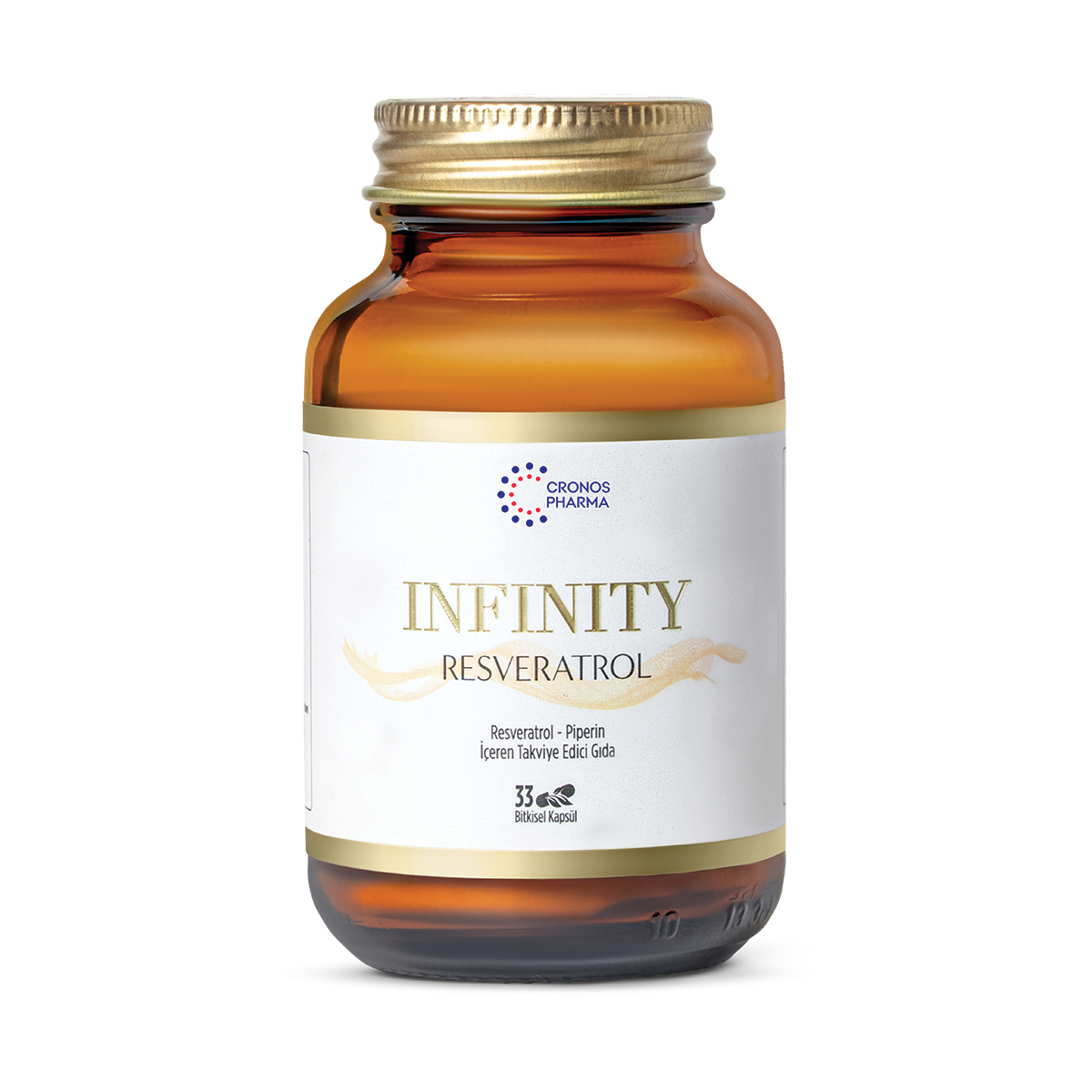 Infinity Resveratrol 33 Bitkisel Kapsül