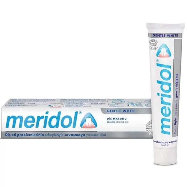 Meridol Gentle White Diş Macunu 75ml