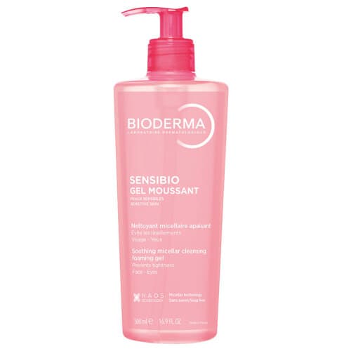 Bioderma Sensibio Foaming Gel 500ml Hassas Normal Cilt