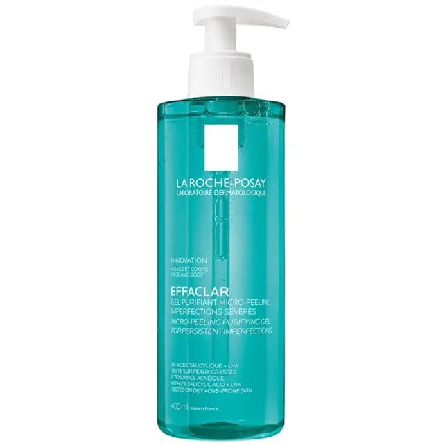 La Roche Posay Effaclar Micro-peeling Purifying Gel 400ml