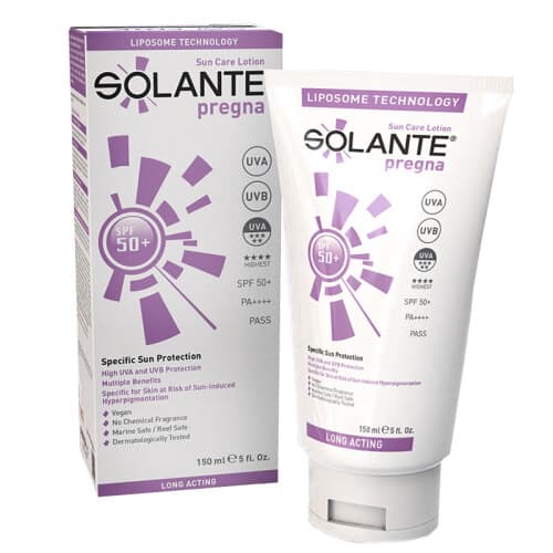 Solante Pregna Spf50+ Losyon 150ml