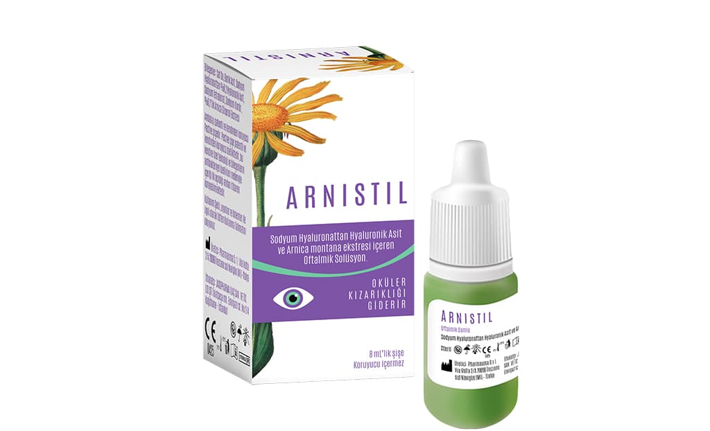 Arnistil Flacone 8ml Oftalmik Solüsyon