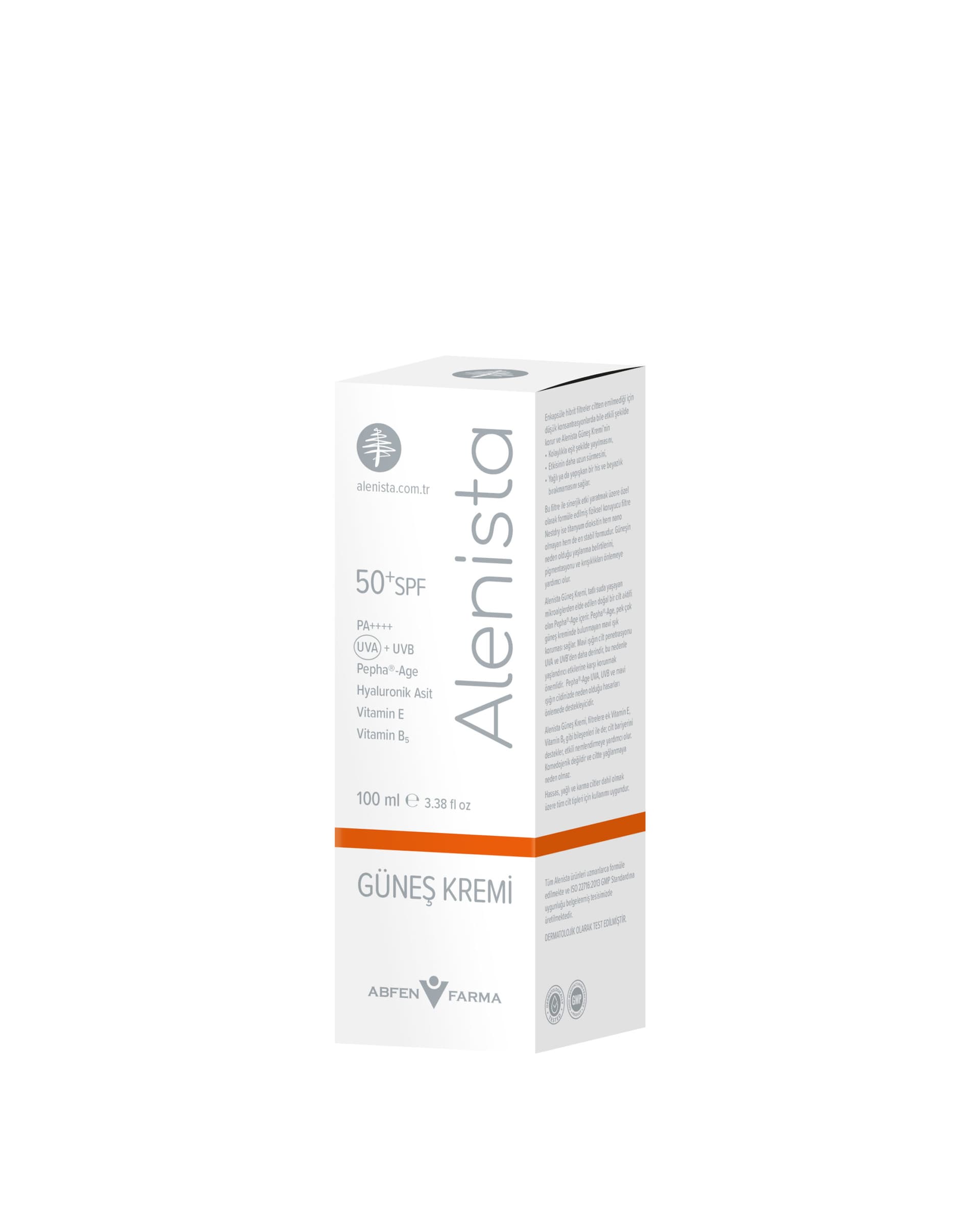 Alenista Güneş Kremi 100ml